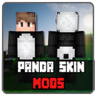 Panda and Friend Skin Mod MCPE ícone