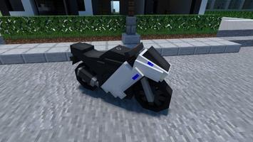 Police Vehicles Mod For MCPE скриншот 3