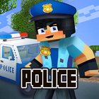 Cool Police Skin Mod For MCPE ícone