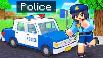 Cool Police Skin Mod For MCPE Cartaz