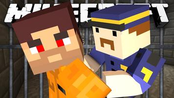 Cool Police Skin Mod For MCPE imagem de tela 2