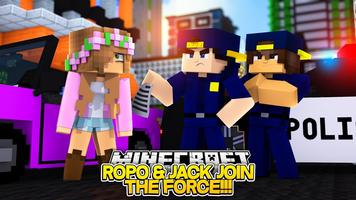 Cool Police Skin Mod For MCPE imagem de tela 3