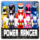 Power Ranger Skin Mod For MCPE APK