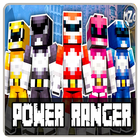Power Ranger Skin Mod For MCPE simgesi