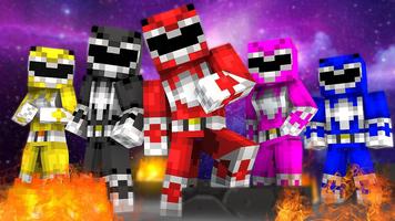 Power Ranger Skin Mod For MCPE gönderen