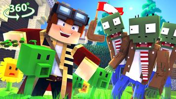 Plant vs Zombie Mods For MCPE ảnh chụp màn hình 1