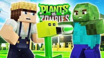Plant vs Zombie Mods For MCPE ảnh chụp màn hình 2