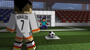 Ronaldo CR7 Skin Mod For MCPE Cartaz
