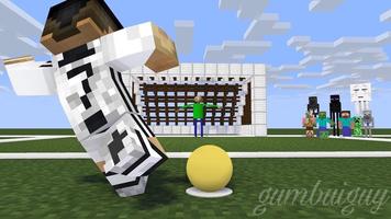 Ronaldo CR7 Skin Mod For MCPE imagem de tela 1