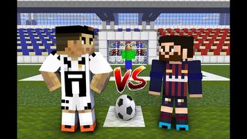 Ronaldo CR7 Skin Mod For MCPE imagem de tela 2
