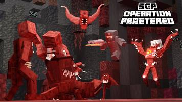 Horror SCP Facility Maps MCPE Plakat