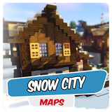 Snow City Maps For Minecraft icon
