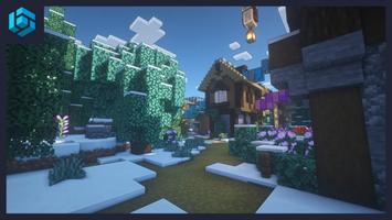 Snow City Maps For Minecraft imagem de tela 2