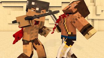 King Spartan Weapon Mod MCPE Cartaz