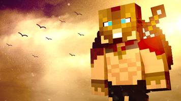 King Spartan Weapon Mod MCPE imagem de tela 1