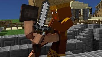 King Spartan Weapon Mod MCPE imagem de tela 3