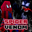 Spider Venom Skin Mod For MCPE