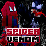 Spider Venom Skin Mod For MCPE icon