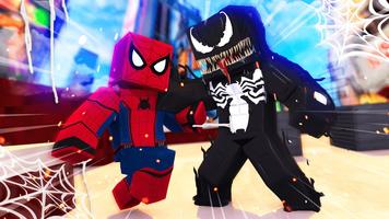 Spider Venom Skin Mod For MCPE Cartaz