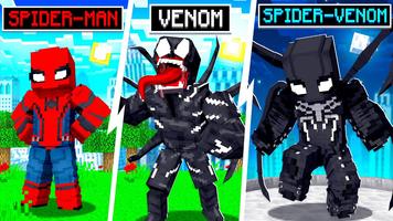 Spider Venom Skin Mod For MCPE imagem de tela 1
