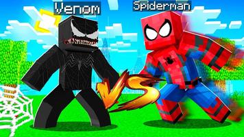 Spider Venom Skin Mod For MCPE imagem de tela 2