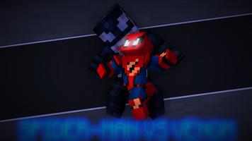 Spider Venom Skin Mod For MCPE imagem de tela 3