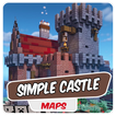 Simple Castle Maps For MCPE