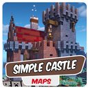 Simple Castle Maps For MCPE APK