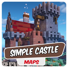 Simple Castle Maps For MCPE Zeichen