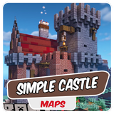 Simple Castle Maps For MCPE Zeichen