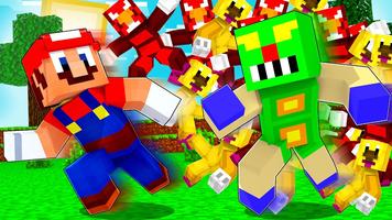 Craft Mario Mod For Minecraft imagem de tela 1