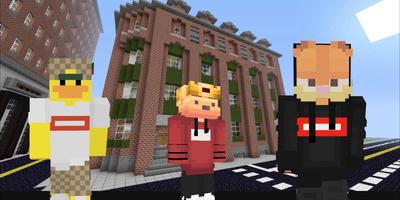 Supreme Skin Mod For Minecraft imagem de tela 3