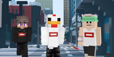 Supreme Skin Mod For Minecraft imagem de tela 1