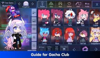 Guide For Gacha Club Affiche