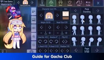 Guide For Gacha Club capture d'écran 1