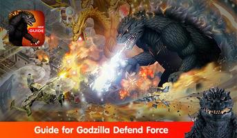 Guide For Godzilla Defense Force 2020 Affiche