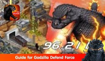 Guide For Godzilla Defense Force 2020 capture d'écran 1