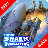 Guide Hungry Shark Evolution Walkhtrough Tips icône