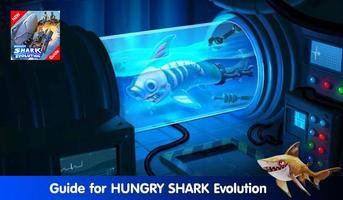 Guide Hungry Shark Evolution Walkhtrough Tips Affiche