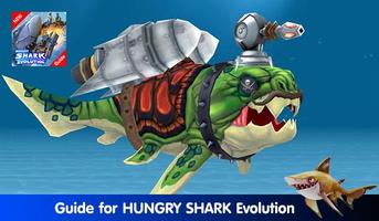 Guide Hungry Shark Evolution Walkhtrough Tips capture d'écran 1