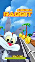 Super Subway Rush Rabbit Run poster