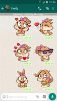 Lovely Rabbits Stickers For Whatsapp - WASticker screenshot 2