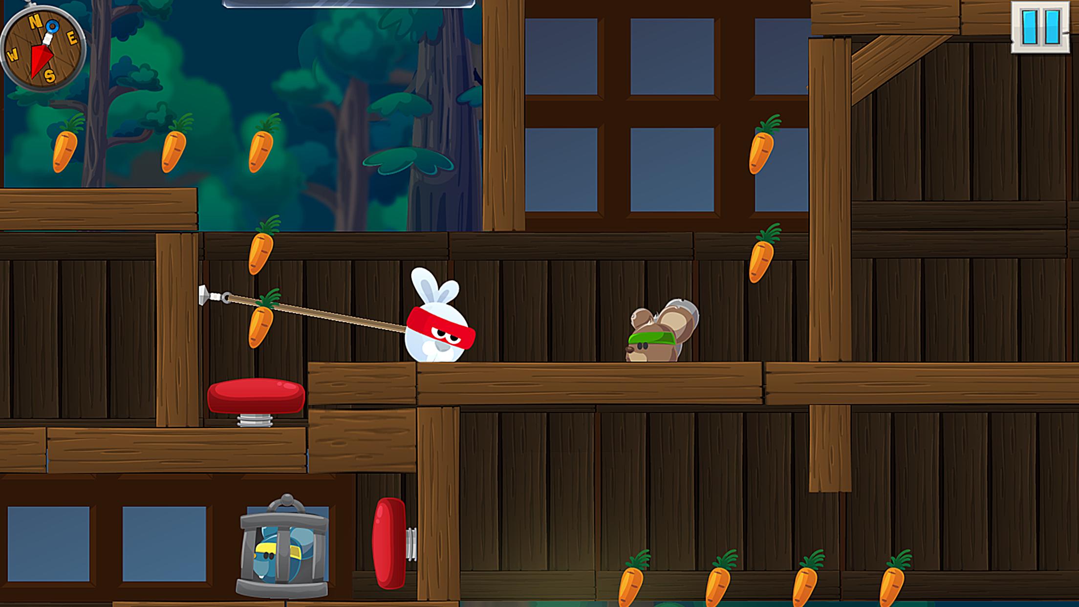 Найти новую игру кролик тинтон бини. Игра кролик Самурай. Игры кролик Самурай 3. Кролик роббит игра. Кролик Самурай 2 ниндзя шарик.
