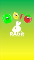 RAbit Frutas y Verduras-poster