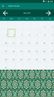 Hijri Calendar + Age Birthday the Muslim calendar screenshot 2