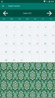 Hijri Calendar + Age Birthday the Muslim calendar screenshot 3