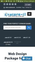 Natore-IT Web Design, Domain, Hosting, SEO Service Affiche