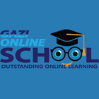 Gazi Online School | Online Learning school ไอคอน