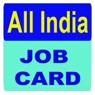 All India Job Card icône