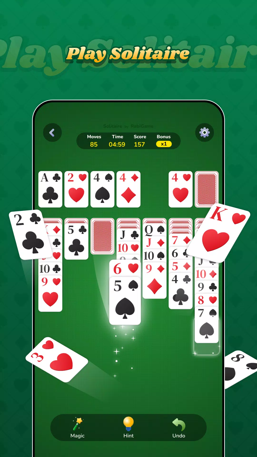 Solitaire - Classic Card Games Solitaire - Classic Card Games